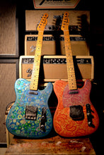 Load image into Gallery viewer, 1968 Vintage Paisley / Blue Flower Guitars (Custom Order)