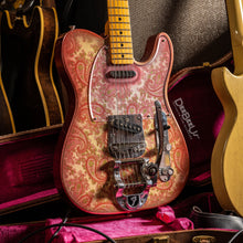 Load image into Gallery viewer, 1968 Vintage Paisley / Blue Flower Guitars (Custom Order)