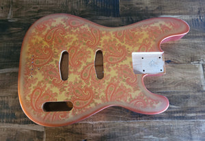 Custom Guitar Bodies (Swamp Ash, Alder)