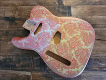Load image into Gallery viewer, 1968 Vintage Paisley / Blue Flower Guitars (Custom Order)