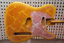 Load image into Gallery viewer, 1968 Vintage Paisley / Blue Flower Guitars (Custom Order)