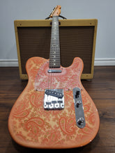 Load image into Gallery viewer, 1968 Vintage Paisley / Blue Flower Guitars (Custom Order)