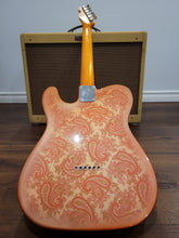 Load image into Gallery viewer, 1968 Vintage Paisley / Blue Flower Guitars (Custom Order)