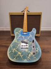 Load image into Gallery viewer, 1968 Vintage Paisley / Blue Flower Guitars (Custom Order)