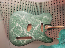 Load image into Gallery viewer, 1968 Vintage Paisley / Blue Flower Guitars (Custom Order)