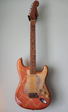 Load image into Gallery viewer, 1968 Vintage Paisley / Blue Flower Guitars (Custom Order)