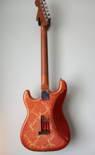 Load image into Gallery viewer, 1968 Vintage Paisley / Blue Flower Guitars (Custom Order)
