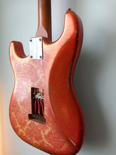 Load image into Gallery viewer, 1968 Vintage Paisley / Blue Flower Guitars (Custom Order)