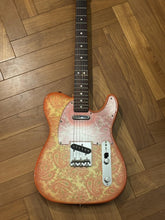 Load image into Gallery viewer, 1968 Vintage Paisley / Blue Flower Guitars (Custom Order)