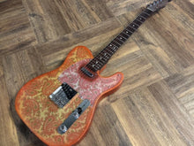 Load image into Gallery viewer, 1968 Vintage Paisley / Blue Flower Guitars (Custom Order)