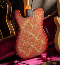 Load image into Gallery viewer, 1968 Vintage Paisley / Blue Flower Guitars (Custom Order)