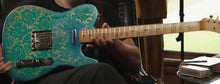 Load image into Gallery viewer, 1968 Vintage Paisley / Blue Flower Guitars (Custom Order)