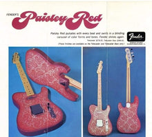 Load image into Gallery viewer, 1968 Vintage Paisley / Blue Flower Guitars (Custom Order)