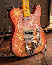 Load image into Gallery viewer, 1968 Vintage Paisley / Blue Flower Guitars (Custom Order)