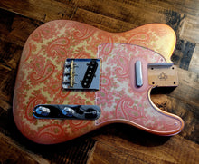 Load image into Gallery viewer, T-68 Custom Paisley Guitars
