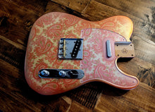 Load image into Gallery viewer, T-68 Custom Paisley Guitars

