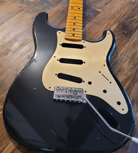 S-57 Body and Neck Aged Black/Historic Neck