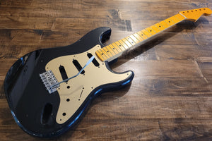 S-57 Body and Neck Aged Black/Historic Neck