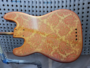 1968 Paisley Body (Only) custom orders