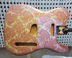 T-68 Custom Paisley Guitars