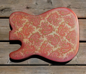 1968 Paisley Body (Only) custom orders