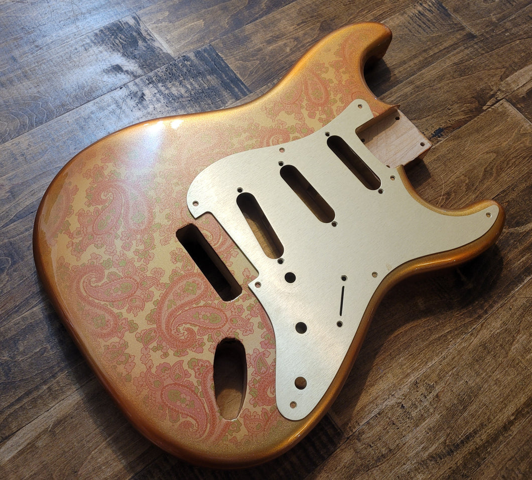 S-68 Custom Paisley Bodies