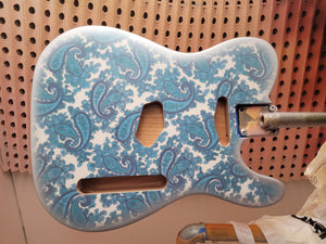 1968 Paisley Body (Only) custom orders