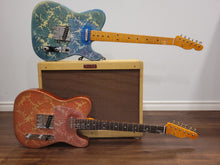 Load image into Gallery viewer, 1968 Vintage Paisley / Blue Flower Guitars
