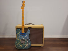 Load image into Gallery viewer, 1968 Vintage Paisley / Blue Flower Guitars
