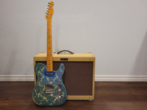 1968 Vintage Paisley / Blue Flower Guitars