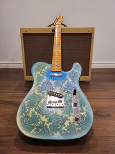 1968 Vintage Paisley / Blue Flower Guitars