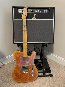 1968 Vintage Paisley / Blue Flower Guitars