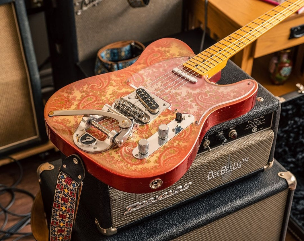 1968 Paisley Body (Only) custom orders