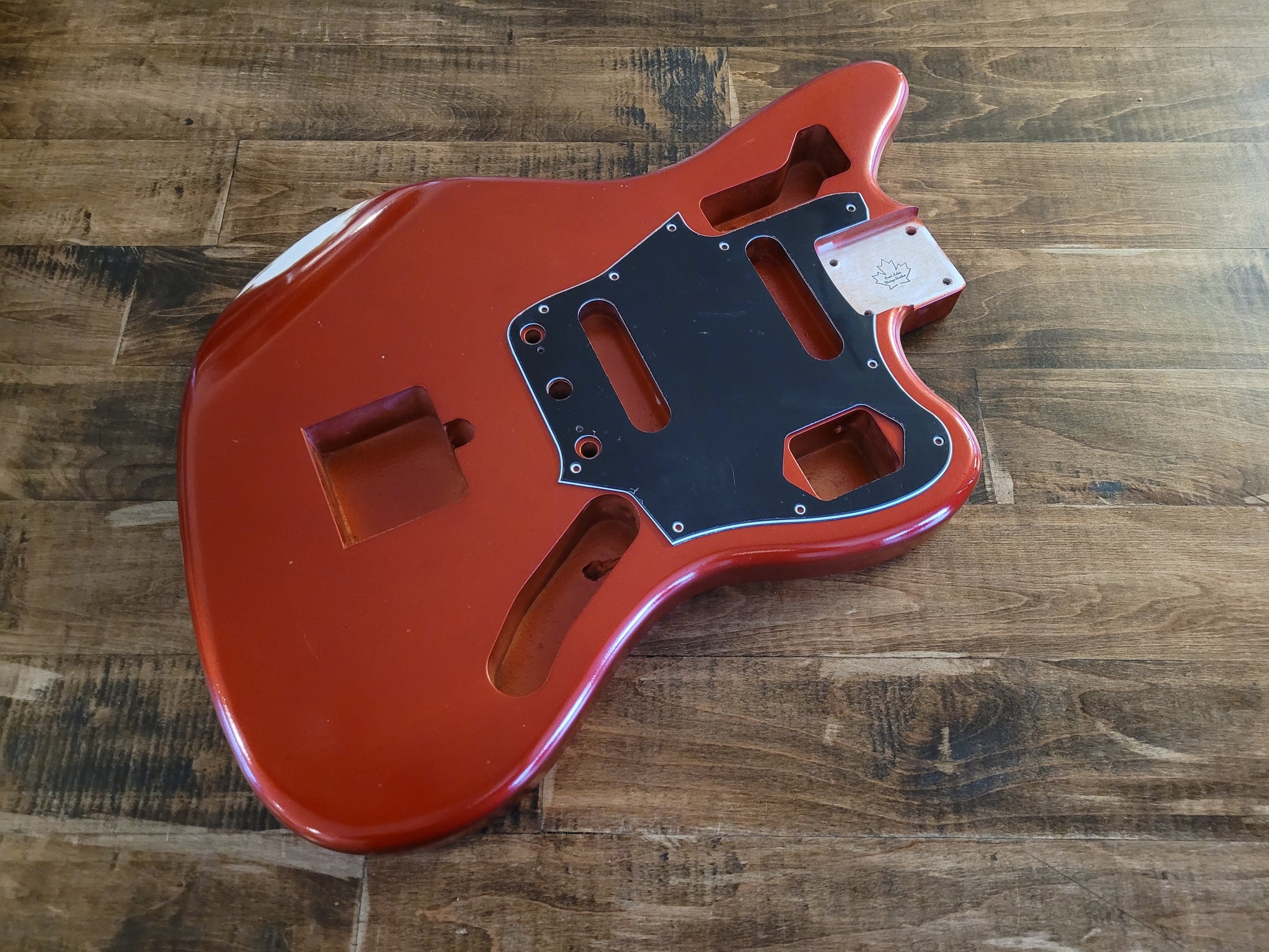 Candy Apple Red, Guitar Paint, Nitro Lacquer
