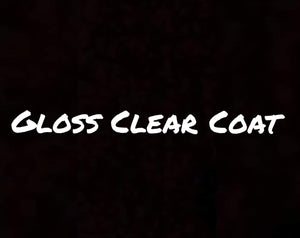 Gloss Clear Coat