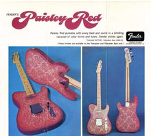 Load image into Gallery viewer, Paisley (T-68) Pickguard

