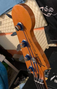 Historic Fender Neck Tint